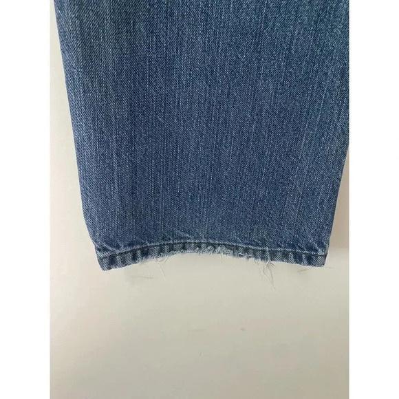 Carhartt Women’s Straight Leg Denim Jeans Size 8x30 Flawed Workwear Carpenter - Picture 6 of 9